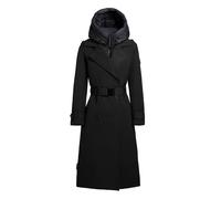 khujo Manteau d’hiver 'Elena' noir, Taille