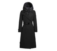 khujo Manteau d’hiver 'Elena-YM' noir, Taille XL