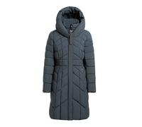khujo Manteau d’hiver 'Laio' pétrole, Taille L