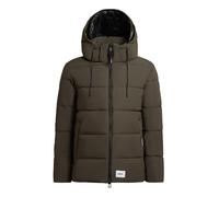 khujo Manteau d’hiver ' Loga2-YM ' vert / noir / blanc, Taille M