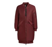khujo Manteau d’hiver 'Lulu' rouge, Taille L