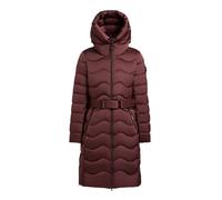 khujo Manteau d’hiver 'Mira' rouge foncé, Taille XXL