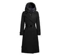 khujo - Manteau d'hiver pour femme - Elena - Noir - XL