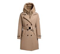 khujo Manteau mi-saison 'Gora' beige foncé / noisette, Taille XXL