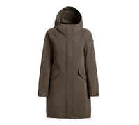 khujo Parka mi-saison 'Leal' marron chiné, Taille XXL