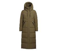 khujo Shimanta4 Manteau d'hiver pour femme, noir, basique, décontracté, streetwear, Vert Rech, XL