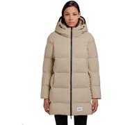 Khujo Tanare3 Damen Kurzmantel Steppmantel Hiver Mantel Beige