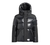 khujo Veste d’hiver 'Alst' anthracite / noir / blanc, Taille L