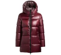 khujo Veste d’hiver 'Dasha' lie de vin / rouge foncé, Taille XXL