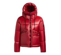 khujo Veste d’hiver 'Luna' rouge cerise / noir, Taille XL