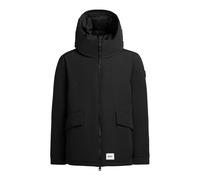 khujo Veste d’hiver 'Oreg' noir / blanc, Taille M