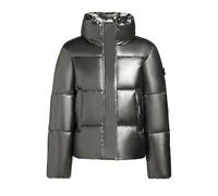 khujo Veste d’hiver ' Rinja Shiny-YM ' gris, Taille XL