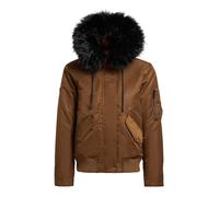 khujo Veste d’hiver 'TYLA' marron, Taille XS