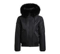 khujo Veste d’hiver 'Tyla' noir, Taille L