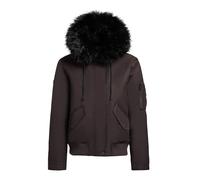 khujo Veste d’hiver 'Tyla' violet foncé, Taille L