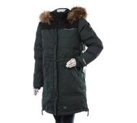 KHUJO Veste d'hiver pour femme Parka avec capuche en fourrure Modèle :...