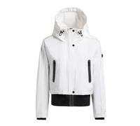 khujo Veste mi-saison 'Amelia' noir / blanc cassé, Taille L