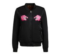 khujo Veste mi-saison 'Ruby' rose / noir / blanc, Taille XL