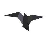 KhUkhu Applique Lampe De Chevet Oiseau Volant Sculptures Murales Appliques Murales Extérieures Décor Oiseau Applique Murale Décor Appliques Murales Décoratives Applique Murale Oiseau Lumières,Noir