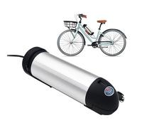 KHUKHU Batterie de vélo électrique en Forme de Bouilloire avec Chargeur, Batterie de Secours for vélo Pliable 48 V, Compatible avec Les Moteurs de 250 à 1000 W.(48V16Ah)