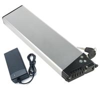 KHUKHU Batterie for vélo électrique 48 V 8 Ah 10,4 Ah 12 Ah 14 Ah, Batterie Lithium intégrée, Compatible avec Les Moteurs de 200 W à 1000 W.(48v14ah)