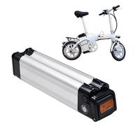 KHUKHU Batterie Lithium 36 V/48 V 14 Ah for vélo électrique, Tube de Selle, 250 W-1000 W, avec Chargeur BMS 30 A(36V10ah with Charger)
