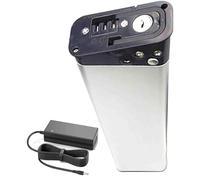 KHUKHU Batterie Lithium 36 V 8 Ah 10 Ah for vélo électrique 800 W, 750 W, 500 W, 350 W, avec Chargeur(36v 10ah)