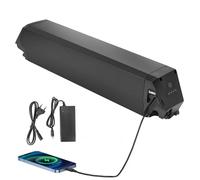 KHUKHU Batterie Lithium 48 V for vélo électrique, Amovible, Compatible avec Moteur 500 W-1500 W et Chargeur Inclus.(60V20AH)