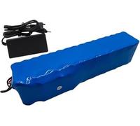KHUKHU Batterie Lithium 60 V 20 Ah for vélo électrique avec Chargeur BMS intégré for Moteurs 200-1000 W, Compatible avec Prise SM.(T Plug)