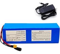 KHUKHU Batterie Lithium Haute Puissance 48 V 16 Ah for vélo électrique, 700 W, avec BMS 50 A, for vélos et Scooters électriques.