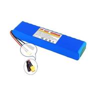 KHUKHU Batterie Lithium-ION 36 V 10,5 Ah for vélo électrique avec Chargeur, Compatible 10S3P, for vélos et Scooters électriques.(XT30+JST)