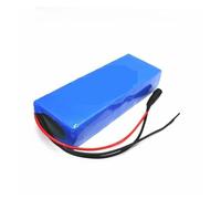 KHUKHU Batterie Lithium-ION 36 V 10 Ah Rechargeable avec BMS, Compatible avec vélos électriques et trottinettes, Chargeur Inclus(36v 10ahdct)