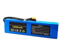 KHUKHU Batterie Lithium-ION 36 V 15 Ah avec BMS intégré et Chargeur for Scooter et vélo électrique(T)