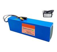 KHUKHU Batterie Lithium-ION 36 V for vélo et Scooter électrique, avec Chargeur 42 V 2 A, capacité 20 Ah(XT60)