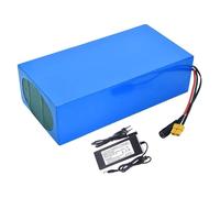 KHUKHU Batterie Lithium-ION 48 V 15 Ah for vélo électrique avec Chargeur et Protection BMS intégrée for Moteurs 750 W, Prise XT90