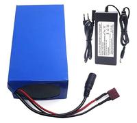 KHUKHU Batterie Lithium-ION 48 V 20 Ah for vélo électrique avec BMS et Chargeur intégrés(Xt30)