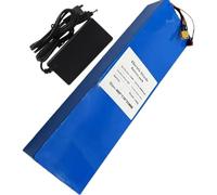 KHUKHU Batterie Lithium-ION 48 V 20 Ah for vélo électrique avec Chargeur et BMS - Compatible avec Les Kits Moteurs de Moins de 1200 W, Configuration 13S4P(Xt60,EU)