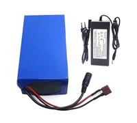 KHUKHU Batterie Lithium-ION 48 V 20 Ah for vélo électrique avec Chargeur, étanche et BMS intégré, for Moteurs de vélo électrique de 250 W à 800 W.(XT90 Plug)