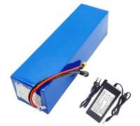 KHUKHU Batterie Lithium-ION 48 V 20 Ah for vélo électrique avec Chargeur, vélo et Scooter électriques, BMS intégré for différents Types de Moteurs(XT30 Plug)