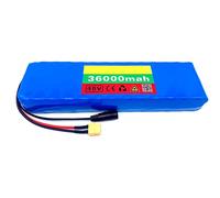 KHUKHU Batterie Lithium-ION 48 V 36 Ah for vélo électrique avec Chargeur for véhicules électriques et cyclomoteurs