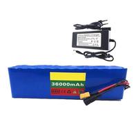 KHUKHU Batterie Lithium-ION 48 V 36 Ah Rechargeable XT60 for vélo électrique Portable avec Chargeur