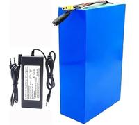 KHUKHU Batterie Lithium-ION 48 V 40 Ah for vélo électrique avec Protection BMS et Chargeur intégrés, idéale for Les Moteurs de vélo électrique de 200 à 1200 W.(XT60)