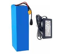 KHUKHU Batterie Lithium-ION 60 V 20 Ah avec BMS intégré for vélo électrique, Compatible avec Les Moteurs 200-1000 W(XT60 Plug)