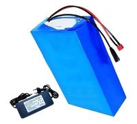 KHUKHU Batterie Lithium-ION 72 V 20 Ah avec Chargeur 20S5P et BMS intégré for vélo et Scooter électriques(XT90 Plug)