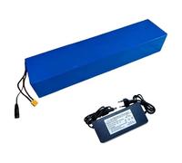 KHUKHU Batterie Lithium-ION 72 V 30 Ah for vélo électrique avec Chargeur 84 V 3 A, 20S4P, BMS intégré for Moteurs 250 W à 1000 W.(T Plug)