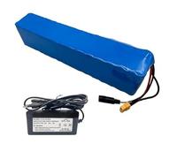 KHUKHU Batterie Lithium-ION for vélo électrique 60 V 20 Ah avec Chargeur 67,2 V 2 A, étanche, BMS intégré for Moteurs de 250 W à 1000 W(XT30 Plug)