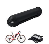 KHUKHU Batterie Lithium-ION Rechargeable 36 V/48 V for vélo électrique, Type Bouteille, for Moteur 0-750 W, avec Chargeur(48V17.5Ah/Samsung35E Cells)