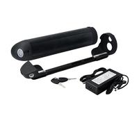 KHUKHU Batterie Lithium-ION Rechargeable 36 V/48 V for vélo électrique, Type Bouteille, for Moteur 0-750 W, avec Chargeur(36V21Ah(Samsung Cells))