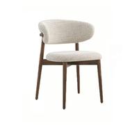 KhUkhu Chaises De Salle À Manger - Chaises De Cuisine Rembourrées avec Pieds en Bois Chaise De Loisirs Simple pour Salon, Chambre À Coucher, Restaurant