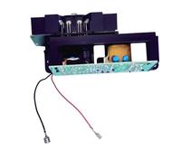 KHUKHU Circuit Imprimé De Chargeur for Aspirateur CDZ08RR, Compatible avec Roborock S50 S6 S7. Chargeur De Remplacement De La Carte d'alimentation